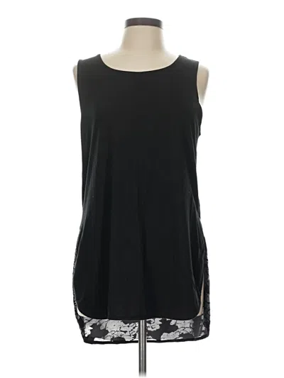 Pre-owned Tangerine Sleeveless T-shirt In Black