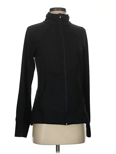 Pre-owned Tangerine Track Jacket In Black