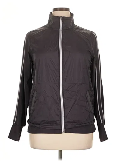 Pre-owned Tangerine Track Jacket In Black