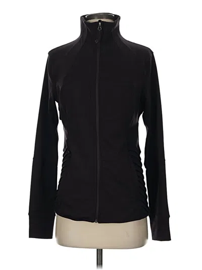 Pre-owned Tangerine Track Jacket In Black
