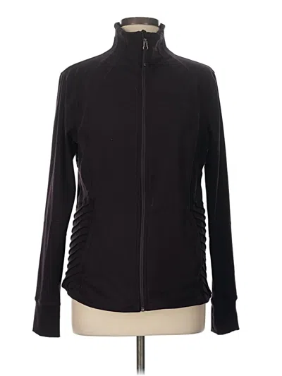 Pre-owned Tangerine Track Jacket In Black