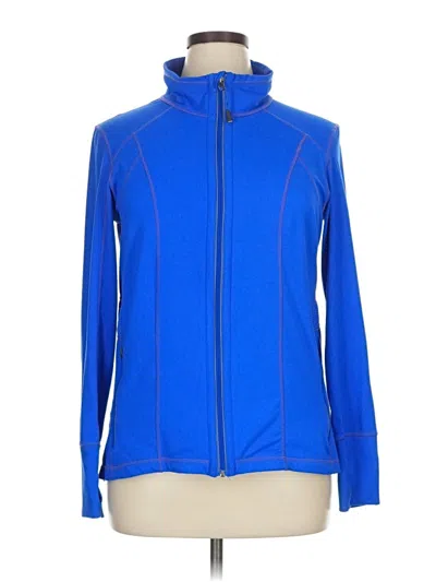 Pre-owned Tangerine Track Jacket In Blue