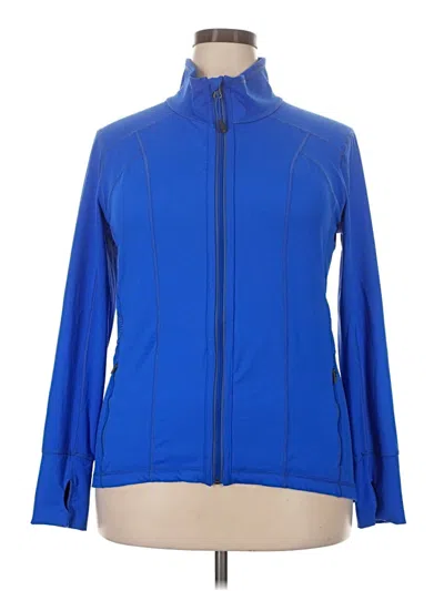 Pre-owned Tangerine Track Jacket In Blue