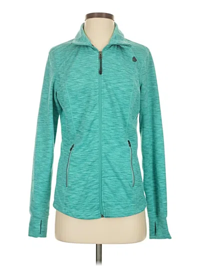 Pre-owned Tangerine Track Jacket In Green