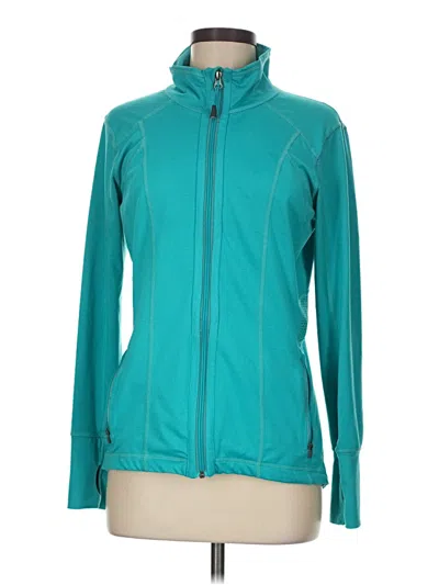 Pre-owned Tangerine Track Jacket In Teal