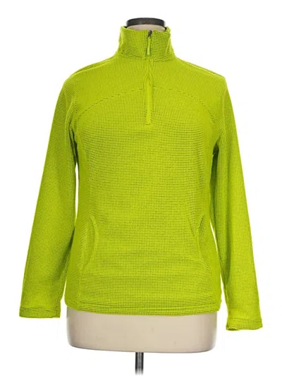 Pre-owned Tangerine Turtleneck Sweater In Green