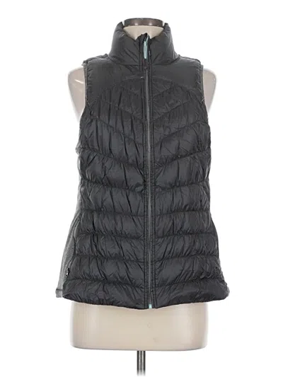 Pre-owned Tangerine Vest In Black