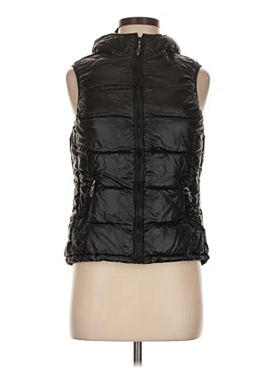 Pre-owned Tangerine Vest In Black