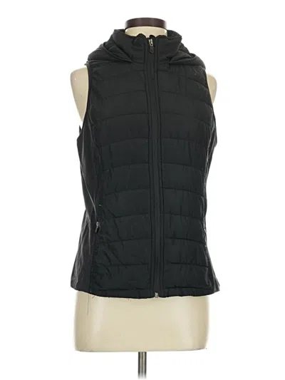 Pre-owned Tangerine Vest In Black