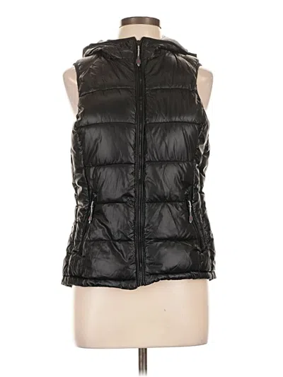 Pre-owned Tangerine Vest In Black