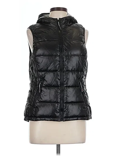 Pre-owned Tangerine Vest In Black