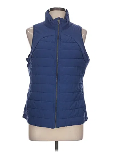 Pre-owned Tangerine Vest In Blue
