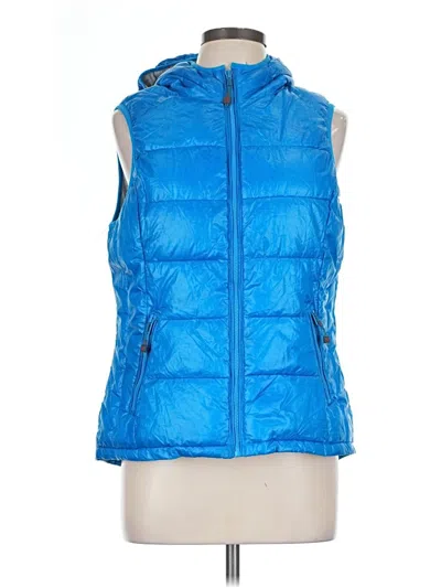 Pre-owned Tangerine Vest In Blue