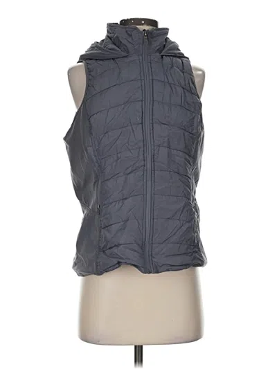 Pre-owned Tangerine Vest In Gray