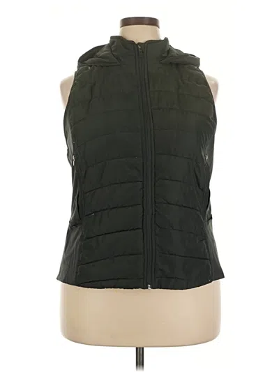 Pre-owned Tangerine Vest In Green