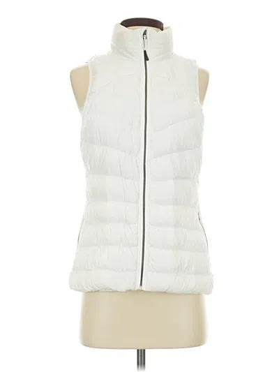 Pre-owned Tangerine Vest In White