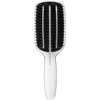 Tangle Teezer Blow Drying Smoothing Tool Full Size In Navy/cream