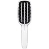Tangle Teezer Blow Styling Half Paddle Brush In Navy/cream