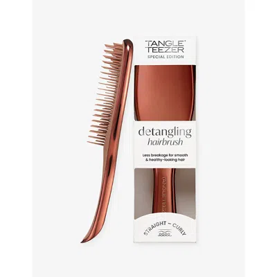 Tangle Teezer He Ultimate Detangler Chrome In Brown