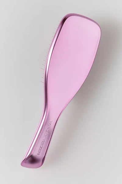Tangle Teezer Chrome Ultimate Detangler In Pink