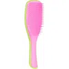 Tangle Teezer Hair Brush For Naturally Curly Hair In Cyber Lime/pink