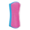 Tangle Teezer Large De-shedding Dog Grooming Brush - Pink/blue In Multi