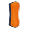 Tangle Teezer Large Detangling Dog Grooming Brush - Navy/orange In Multi