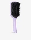Tangle Teezer Lilac Cloud Easy Dry & Go Vented Large Hairbrush In Lilac Cloud