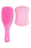 Tangle Teezer Metaverse Duo Kit (limited Edition) $22 Value In Pink