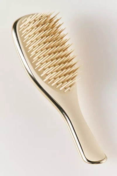 Tangle Teezer Mini Ultimate Detangler Holiday Chrome In Ivory