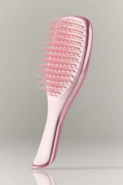 Tangle Teezer Mini Ultimate Detangler Holiday Chrome In Pink