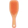 Tangle Teezer Mini Ultimate Detangling Hairbrush In Salmon Pink/apricot