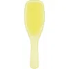 Tangle Teezer Plant Brush For Naturally Curly Hair In Pastel Lemon