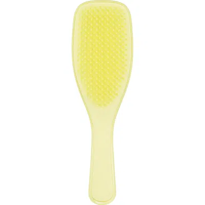 Tangle Teezer Plant Brush For Naturally Curly Hair In Pastel Lemon