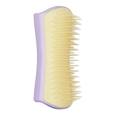 Tangle Teezer Small Detangling Dog Grooming Brush - Lilac/yellow