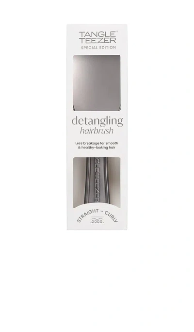 Tangle Teezer The Chrome Ultimate Detangler In Midnight Silver