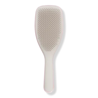 Tangle Teezer The Large Ultimate Detangler Hairbrush - Thick To Wavy Hair - Pebble Grey Kiss