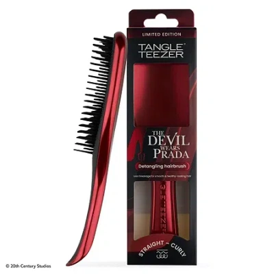 Tangle Teezer The Ultimate Detangler Brush In Red