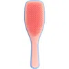 Tangle Teezer Ultimate Detangler Hairbrush In Blue/peach