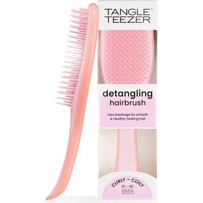 Tangle Teezer Ultimate Detangler Hairbrush For Curly To Coily