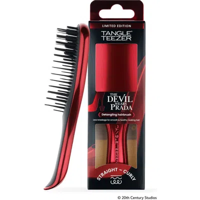 Tangle Teezer Ultimate Mini Detangler In Burgundy