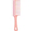 Tangle Teezer Wide Tooth Dual Sided Comb In Peach