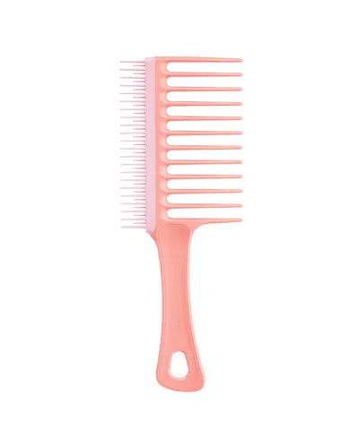 Tangle Teezer Wide Tooth Dual Sided Comb In Transparent