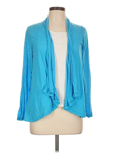 Pre-owned Tango Mango Cardigan Sweater In Teal