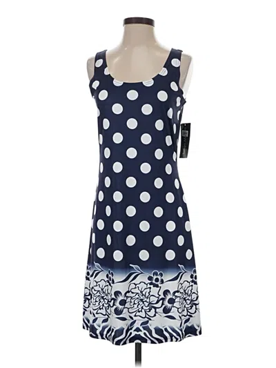 Pre-owned Tango Mango Casual Dress In Blue