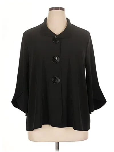 Pre-owned Tango Mango Coat In Black