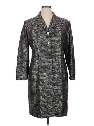 Pre-owned Tango Mango Coat In Gray