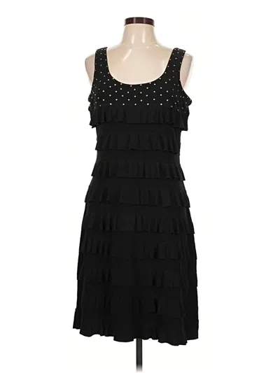 Pre-owned Tango Mango Cocktail Dress In Black