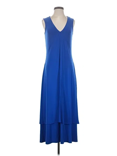 Pre-owned Tango Mango Cocktail Dress In Blue