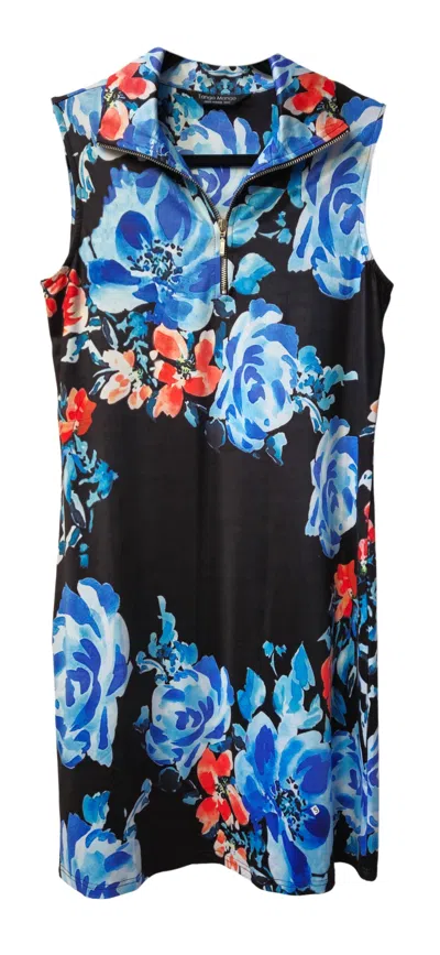 Tango Mango Floral Dress In 5008 In Multi
